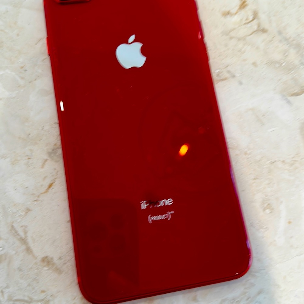 Apple iPhone 8 Plus  .....red special edition great condition